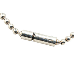 グッチ ドッグタグ プレート ネックレス SV925 シルバー レディース GUCCI 【中古】