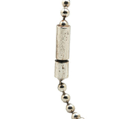 グッチ ドッグタグ プレート ネックレス SV925 シルバー レディース GUCCI 【中古】