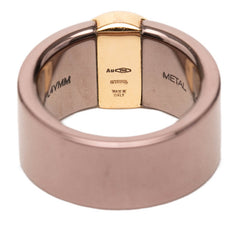 ブルガリ ブルガリブルガリ パヴェ リング 指輪 #51 K18PG ピンクゴールド メタル ダイヤモンド レディース BVLGARI 【中古】