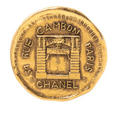 シャネル 31 リューカンボン ブローチ ゴールド メッキ レディース CHANEL 【中古】