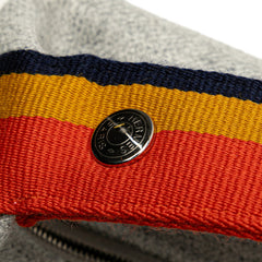 エルメス ブリッド ア ブラックPM ポーチ ミニハンドバッグ ロカバール グリスフランネル ウール レディース HERMES 【中古】