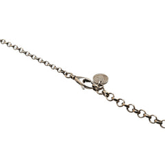 グッチ インターロッキングG ネックレス SV925 シルバー メンズ GUCCI 【中古】