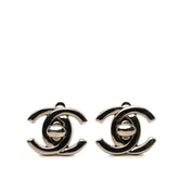 シャネル ココマーク ヴィンテージ イヤリング 96P刻印 シルバー メタル レディース CHANEL 【中古】