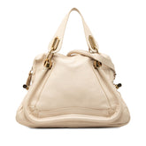 クロエ パラティ ハンドバッグ 2WAY ショルダーバッグ ベージュ レザー レディース Chloe 中古