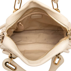 クロエ パラティ ハンドバッグ 2WAY ショルダーバッグ ベージュ レザー レディース Chloe 中古