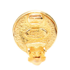 シャネル ココマーク ヴィンテージ イヤリング ゴールド メッキ レディース CHANEL 【中古】