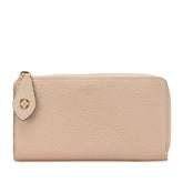 ルイ ヴィトン ポルトフォイユ コメット 長財布 M63104 ガレ ベージュ トリヨンレザー レディース LOUIS VUITTON 【中古】