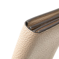ルイ ヴィトン ポルトフォイユ コメット 長財布 M63104 ガレ ベージュ トリヨンレザー レディース LOUIS VUITTON 中古