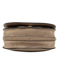 クロエ ナイル ハンドバッグ ブレスレットバッグ ショルダーバッグ 2WAY ベージュ レザー スウェード レディース Chloe 【中古】