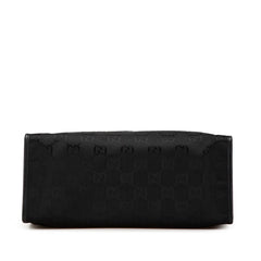 グッチ GGナイロン オフザグリッド トートバッグ ショルダーバッグ 2WAY 630353 ブラック ナイロン レザー レディース GUCCI 【中古】
