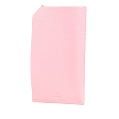 エルメス タルマックPM パスポートケース ピンク系 シェーブル レディース HERMES 【中古】