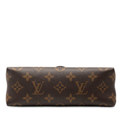 ルイ ヴィトン モノグラム ロッキー BB ハンドバッグ ショルダーバッグ 2WAY M44653 ブラウン クレーム PVC レザー レディース LOUIS VUITTON 【中古】