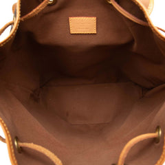ルイ ヴィトン モノグラム サック ア ド ボスフォール リュック バックパック M40107 ブラウン PVC レザー レディース LOUIS VUITTON 【中古】