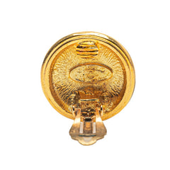 シャネル ヴィンテージ ココマーク イヤリング ゴールド メッキ レディース CHANEL 【中古】