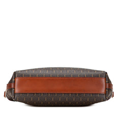 サンローラン ル モノグラム トイ ショッピング トートバッグ ショルダーバッグ 2WAY 600307 ブラウン PVC レザー レディース SAINT LAURENT 【中古】