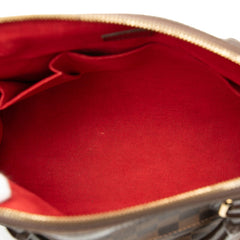 ルイ ヴィトン ダミエ トレヴィGM ハンドバッグ ショルダーバッグ 2WAY N51998 ブラウン PVC レザー レディース LOUIS VUITTON 【中古】