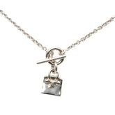 エルメス バーキン アミュレット ネックレス SV925 シルバー レディース HERMES 中古