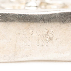 エルメス バーキン アミュレット ネックレス SV925 シルバー レディース HERMES 【中古】