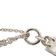エルメス バーキン アミュレット ネックレス SV925 シルバー レディース HERMES 【中古】