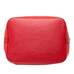 ルイ ヴィトン エピ プチノエ ワンショルダーバッグ M44107 カスティリアンレッド レザー レディース LOUIS VUITTON 【中古】