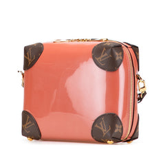 ルイ ヴィトン モノグラム ヴェニス ショルダーバッグ M53546 ヴィユーローズ パテントレザー レディース LOUIS VUITTON 【中古】