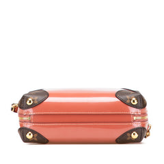 ルイ ヴィトン モノグラム ヴェニス ショルダーバッグ M53546 ヴィユーローズ パテントレザー レディース LOUIS VUITTON 【中古】