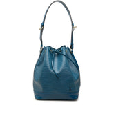ルイ ヴィトン エピ ノエ ショルダーバッグ M44005 トレドブルー レザー レディース LOUIS VUITTON 中古