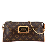 ルイ ヴィトン モノグラム ソフィ チェーン ショルダーバッグ ハンドバッグ M40158 ブラウン PVC レザー レディース LOUIS VUITTON 【中古】