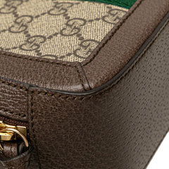 グッチ GGスプリーム オフィディア ショルダーバッグ 602576 ブラウン PVC レザー レディース GUCCI 【中古】