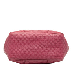 グッチ グッチシマ ブリー スモール ハンドバッグ ショルダーバッグ 2WAY 353121 ピンク レザー レディース GUCCI 【中古】