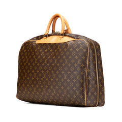 ルイ ヴィトン モノグラム アリゼ アン ポッシュ ガーメントバッグ ショルダーバッグ 2WAY M41393 ブラウン PVC レザー レディース LOUIS VUITTON 【中古】