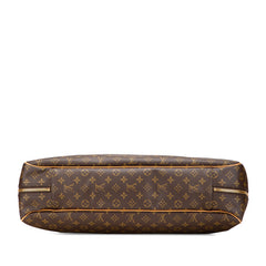 ルイ ヴィトン モノグラム アリゼ アン ポッシュ ガーメントバッグ ショルダーバッグ 2WAY M41393 ブラウン PVC レザー レディース LOUIS VUITTON 【中古】