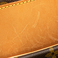 ルイ ヴィトン モノグラム アリゼ アン ポッシュ ガーメントバッグ ショルダーバッグ 2WAY M41393 ブラウン PVC レザー レディース LOUIS VUITTON 【中古】