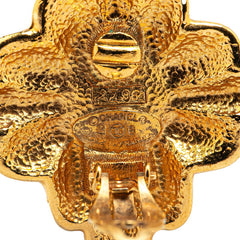 シャネル ヴィンテージ パール イヤリング ゴールド メッキ レディース CHANEL 【中古】