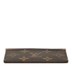 ルイ ヴィトン モノグラム ポルトカルト サーンプル カードケース M61733 ブラウン PVC レザー レディース LOUIS VUITTON 中古