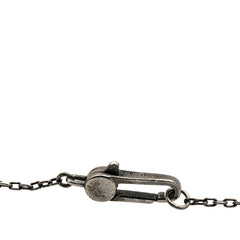 グッチ カットアウトG クロス ネックレス SV925 シルバー レディース GUCCI 【中古】