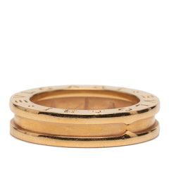 ブルガリ ビーゼロワン リング 指輪 #49 K18YG イエローゴールド レディース BVLGARI 【中古】