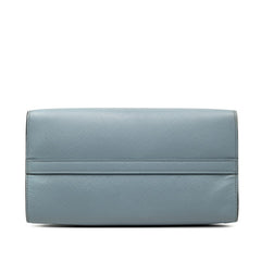 プラダ ハンドバッグ ショルダーバッグ 2WAY ブルー ライトブルー サフィアーノレザー レディース PRADA 【中古】