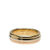 カルティエ スリーゴールド ウェディングスリーゴールド ウェディング リング 指輪 #48 K18YG イエローゴールド K18WG ホワイトゴールド K18PG ピンクゴールド レディース CARTIER 【中古】