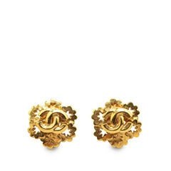 シャネル ヴィンテージ ココマーク イヤリング ゴールド メッキ レディース CHANEL 【中古】