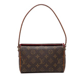 ルイ ヴィトン モノグラム レシタル ハンドバッグ M51900 ブラウン PVC レザー レディース LOUIS VUITTON 【中古】