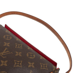 ルイ ヴィトン モノグラム レシタル ハンドバッグ M51900 ブラウン PVC レザー レディース LOUIS VUITTON 【中古】