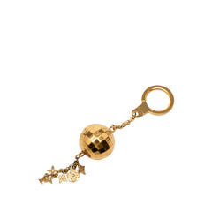 ルイ ヴィトン ポルトクレグリッター キーホルダー キーリング キーチャーム M65379 ゴールド メッキ レディース LOUIS VUITTON 【中古】