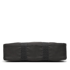 エルメス エールラインMM トートバッグ グレー系 キャンバス レディース HERMES 【中古】