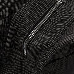 エルメス エールラインMM トートバッグ グレー系 キャンバス レディース HERMES 【中古】
