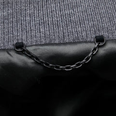 ルイ ヴィトン 23SS ミックスキャンバスレザーボンバー ブルゾン ジャケット サイズ:48 RM231 XS0 HOL76E ブラック イエロー レザー キャンバス メンズ LOUIS VUITTON 【中古】