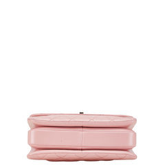 シャネル マトラッセ トレンディCC ハンドバッグ チェーン ショルダーバッグ 2WAY ピンク ラムスキン レディース CHANEL 【中古】