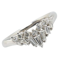 リング 指輪 Pt900 プラチナ レディース 【中古】