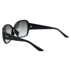 ディオール カナージュ サングラス ブラック プラスチック レディース Dior 【中古】
