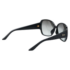 ディオール カナージュ サングラス ブラック プラスチック レディース Dior 【中古】